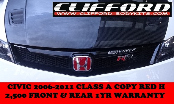 RED H CIVIC 2006-2011