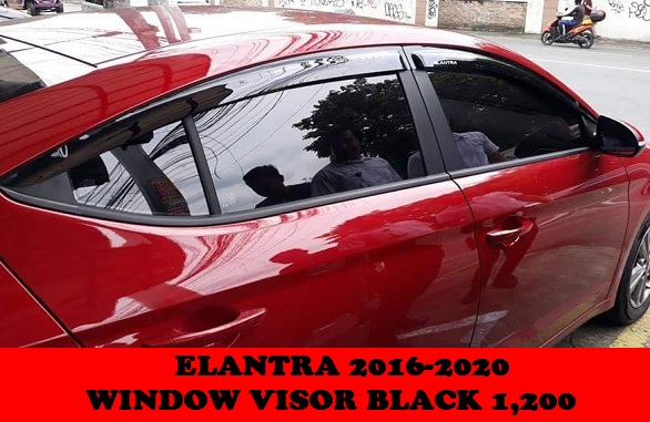 WINDOW VISOR ELANTRA 2016-2019 