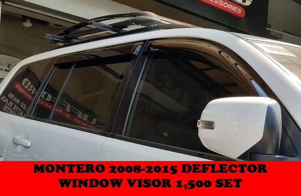 WINDOW VISOR MONTERO 2008-2015 
