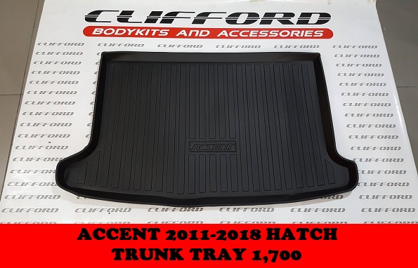 TRUNK TRAY ACCENT HATCH 2011-2018