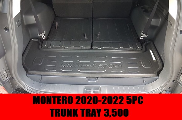 TRUNK TRAY MONTERO 2020-2022