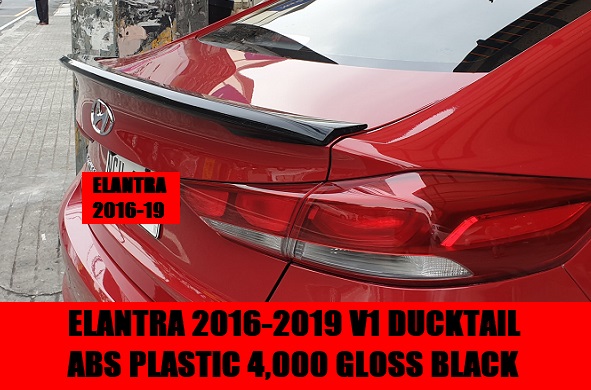 V1 DUCKTAIL ELANTRA 2016-2019 