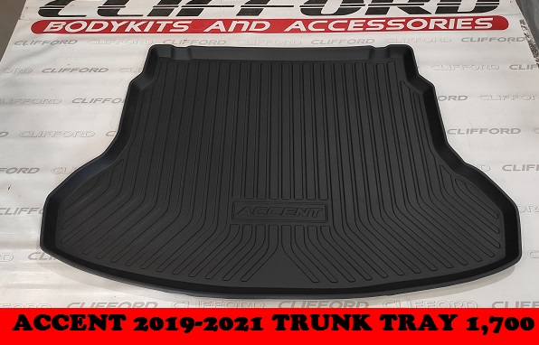 TRUNK TRAY ACCENT 2019-2021