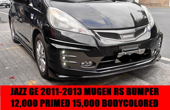MUGEN RS FULL BUMPER BODYKIT JAZZ 2011-2013 