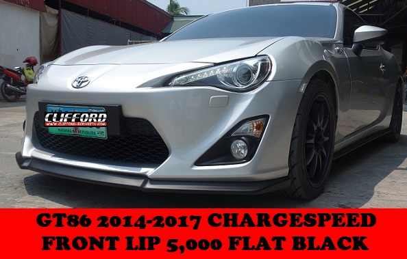 CHARGESPEED LIP KIT GT 86