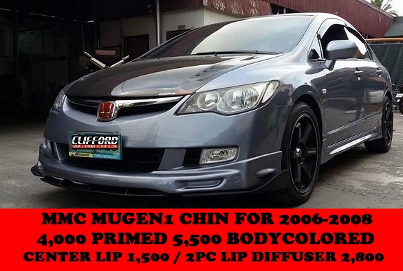 MMC MUGEN ONE CHIN FOR 2006-2008