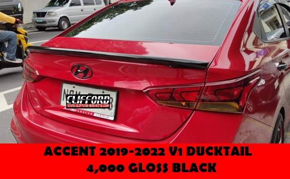 V1 DUCKTAIL ACCENT 2019-2021 