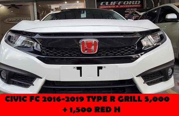 TYPE R GRILL 2016-2019 