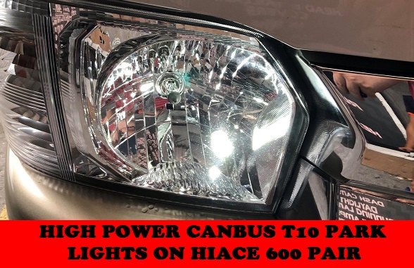 HIGH POWER LED LAMPS HIACE 