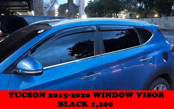 WINDOW VISOR TUCSON 2015-2020