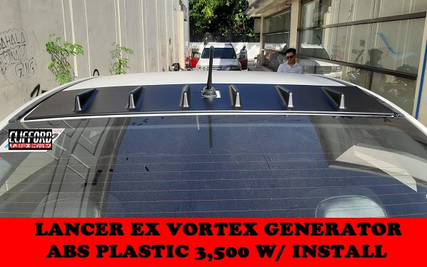 VORTEX GENERATOR LANCER EX 