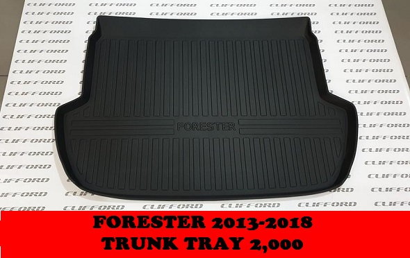 TRUNK TRAY FORESTER 2013-2018