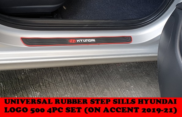 UNIVERSAL RUBBER STEP SILLS ACCENT 2019-2021 