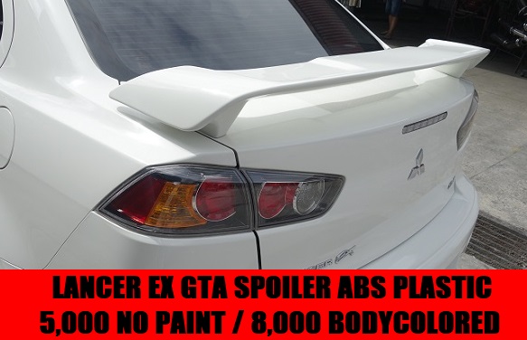 GTA SPOILER LANCER EX 