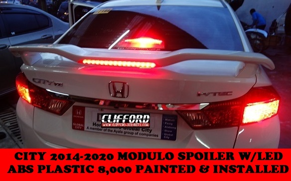 MODULO SPOILER WITH LED CITY 2014-2020 