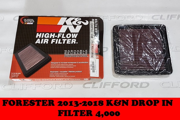 K&N DROP IN FILTER FORESTER 2013-2018