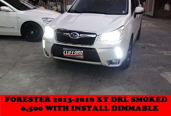 DRL FORESTER XT 2013-2018