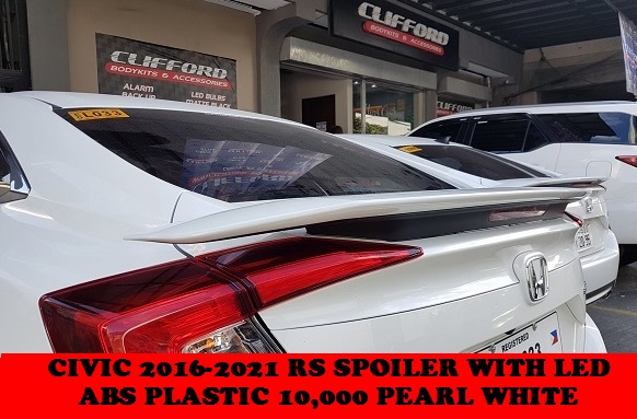 RS SPOILER WITH LED CIVIC 2016-2021