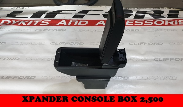 XPANDER CONSOLE BOX 