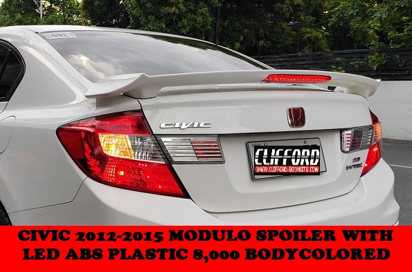 MODULO SPOILER WITH LED CIVIC 2012-2015 