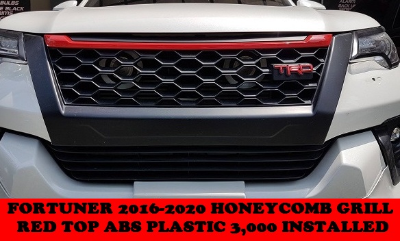 HONEYCOMB GRILL FORTUNER 2016-2020 