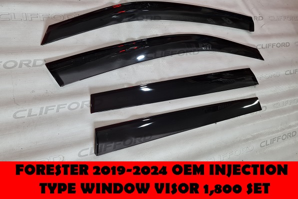 WINDOW VISOR FORESTER 2019-2022