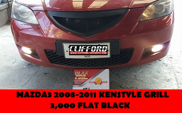 KENSTYLE GRILL MAZDA3 2008-2011