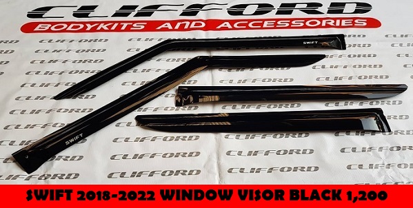 WINDOW VISOR SWIFT 2018-2022