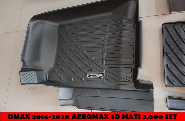 AEROMAX 3D MATTING DMAX 2014-2020