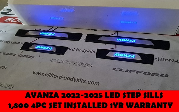 LED STEP SILLS AVANZA 2022-2025 