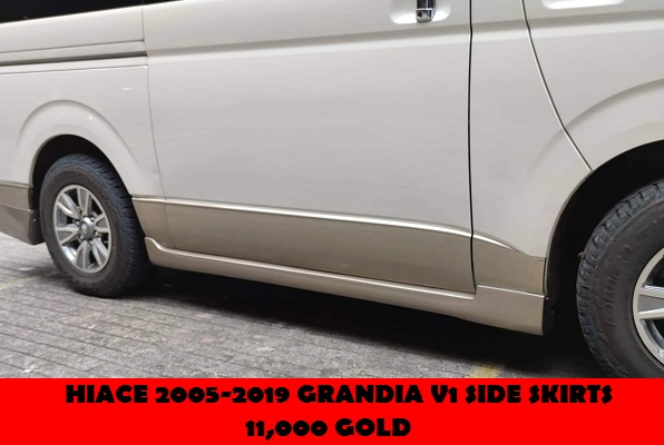 SIDE SKIRTS HIACE GRANDIA 2005-2019 