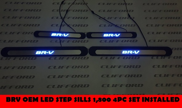 LED STEP SILLS BRV 