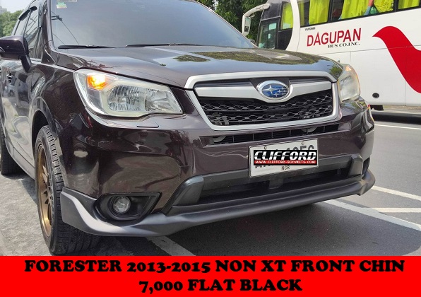 FORESTER 2013-2015 NON XT FRONT CHIN 